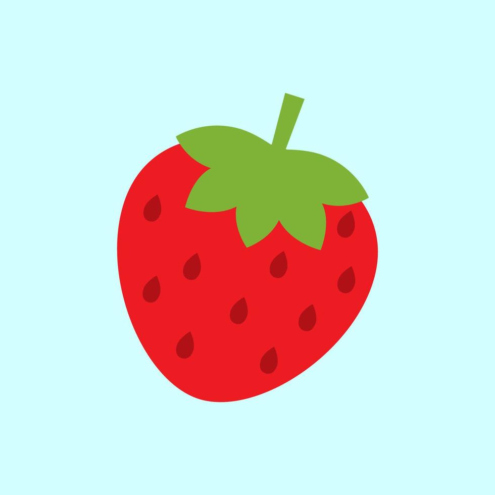 jordgubbe vektor design