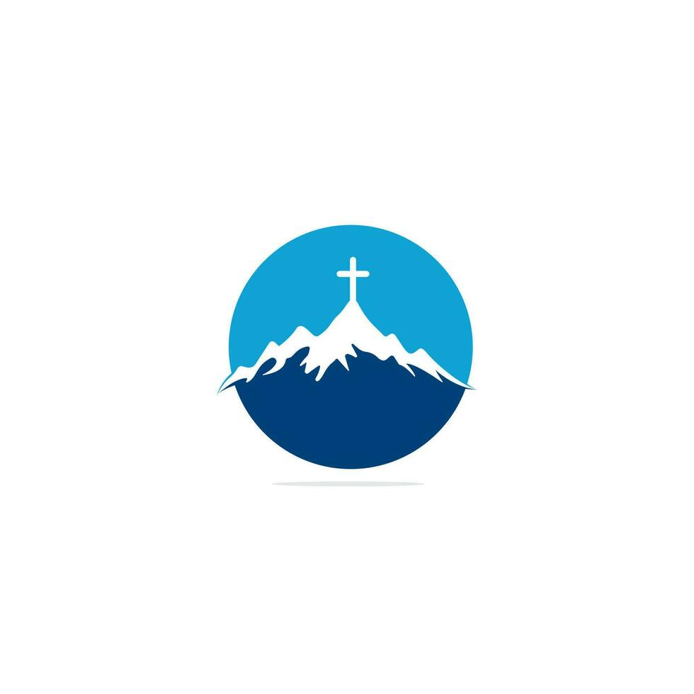 kyrka logotyp mönster med fjäll, minimalistisk logotyp. människor kyrka vektor logotyp design mall. kyrka och kristen organisation logotyp.