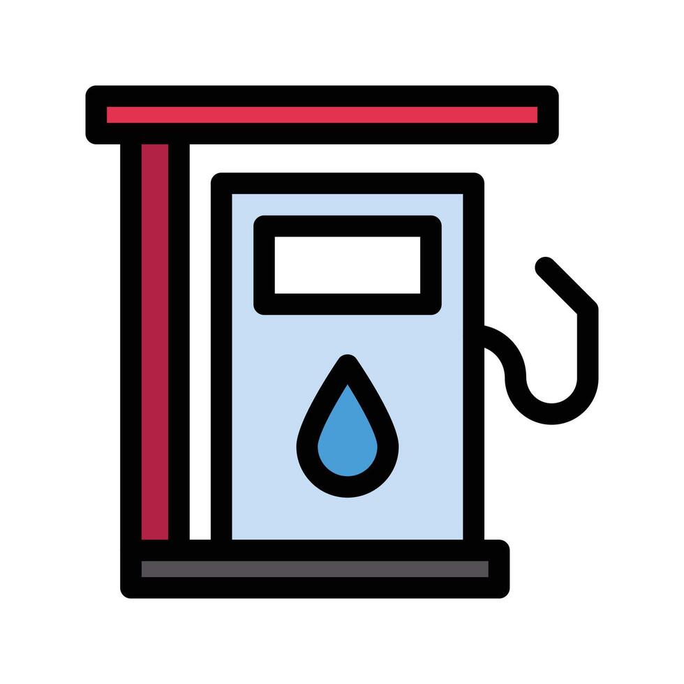 bensin pump vektor illustration på en bakgrund. premium kvalitet symbols.vector ikoner för koncept och grafisk design.