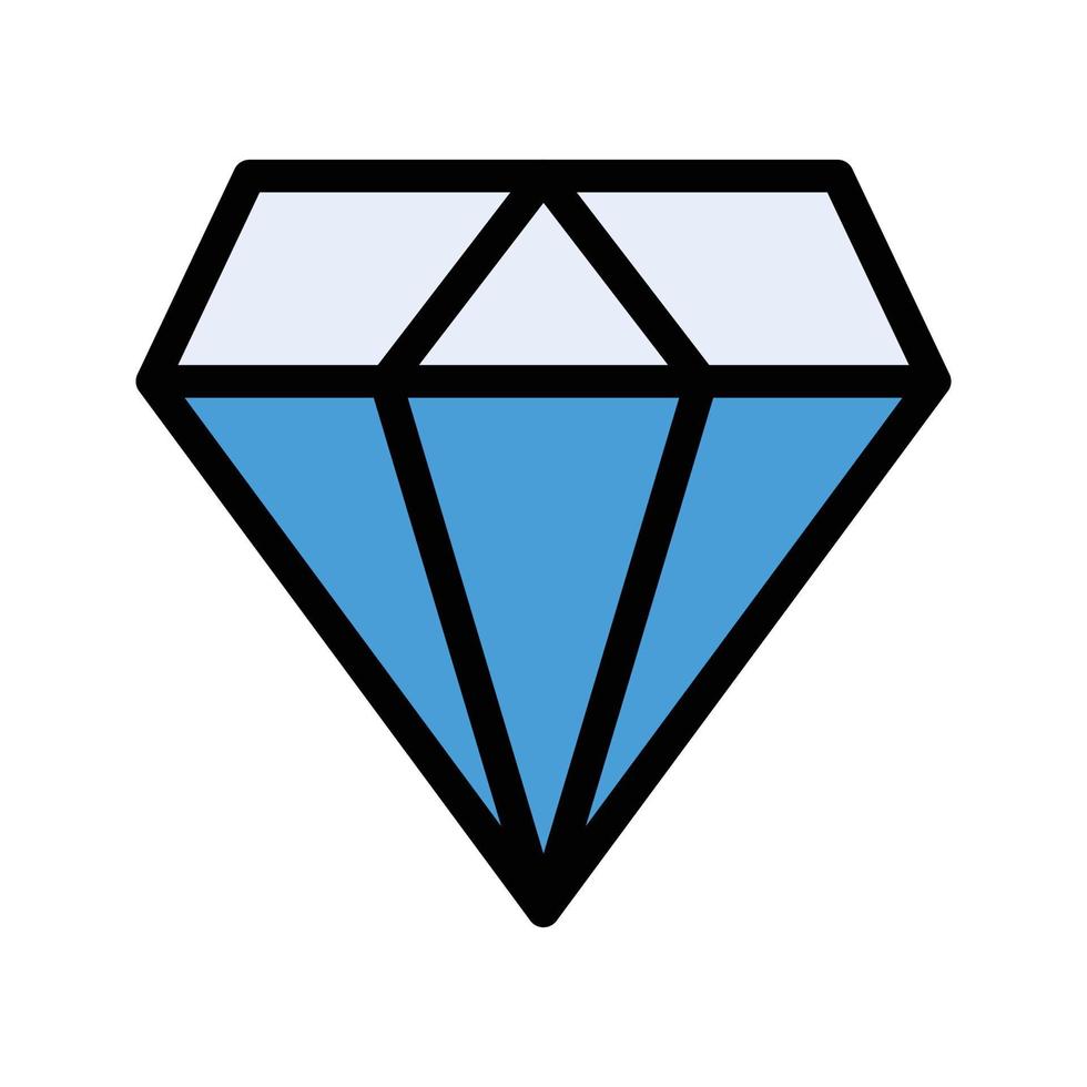 diamant vektor illustration på en bakgrund. premium kvalitet symbols.vector ikoner för koncept och grafisk design.