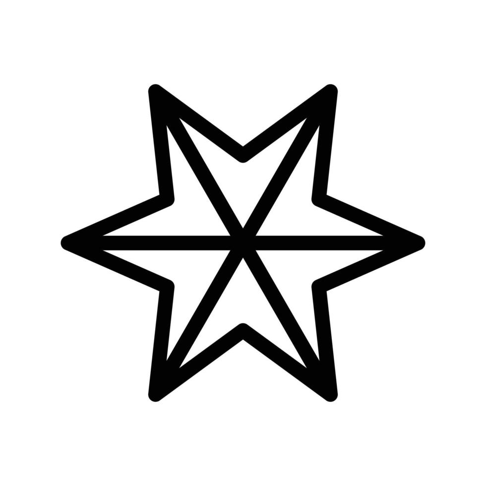 stjärna vektorillustration på en bakgrund. premium kvalitet symbols.vector ikoner för koncept och grafisk design. vektor