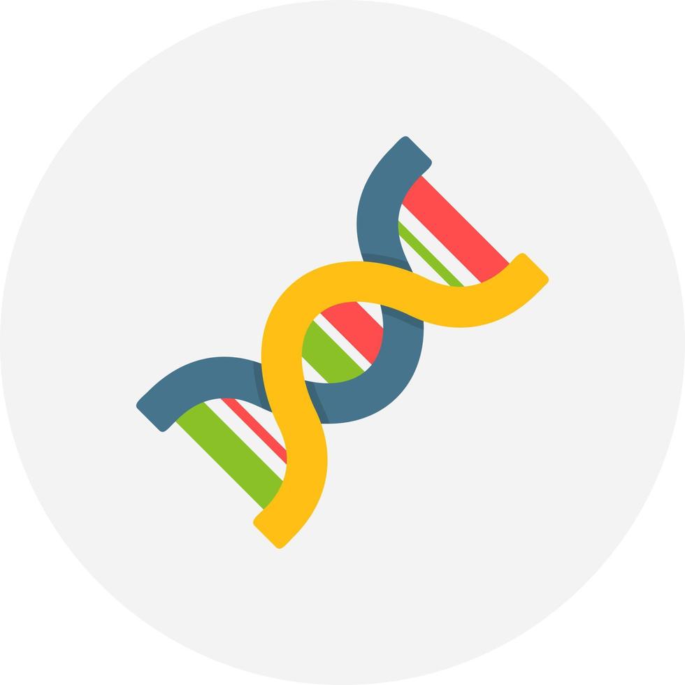 DNA-kreatives Icon-Design vektor