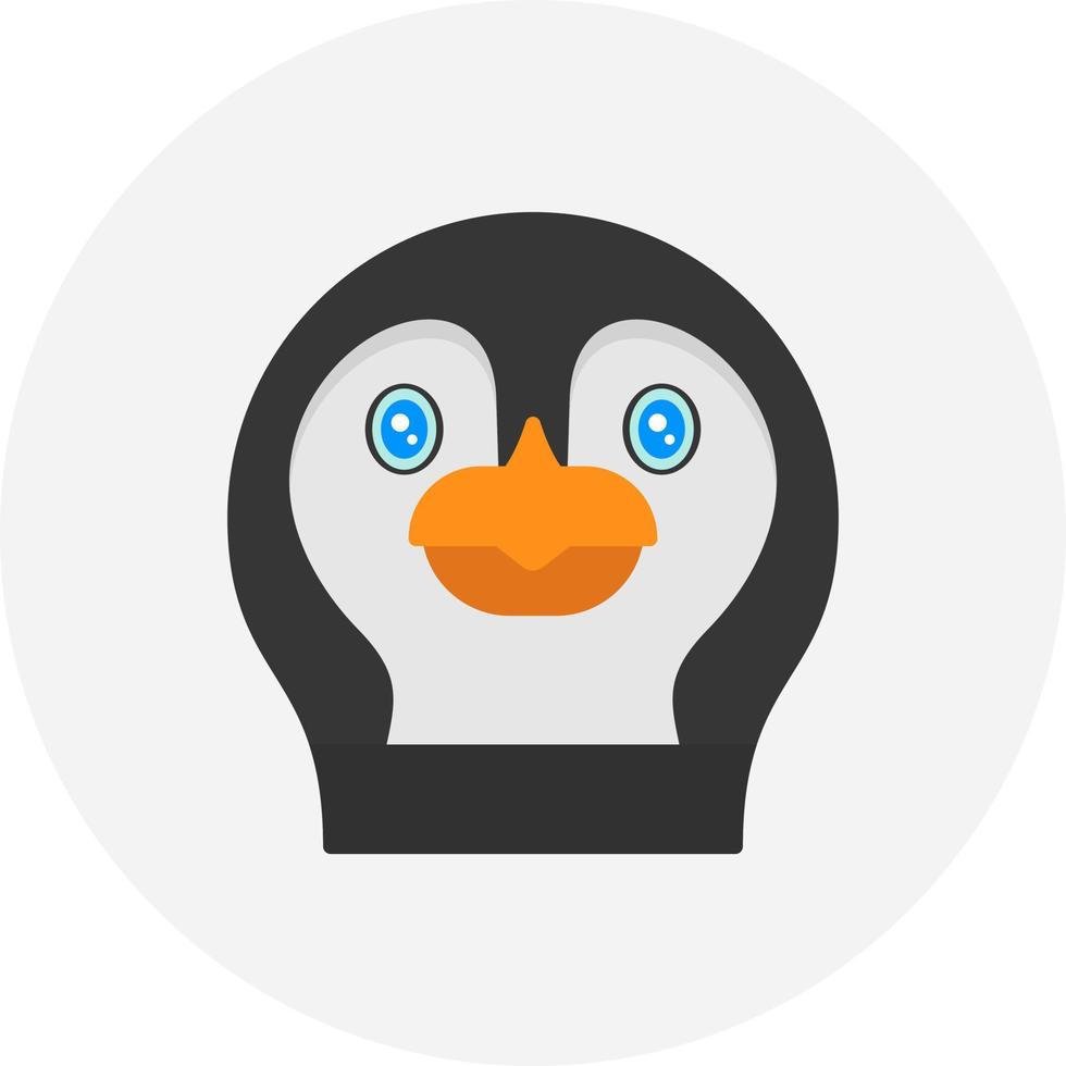 pingvin kreativ ikon design vektor