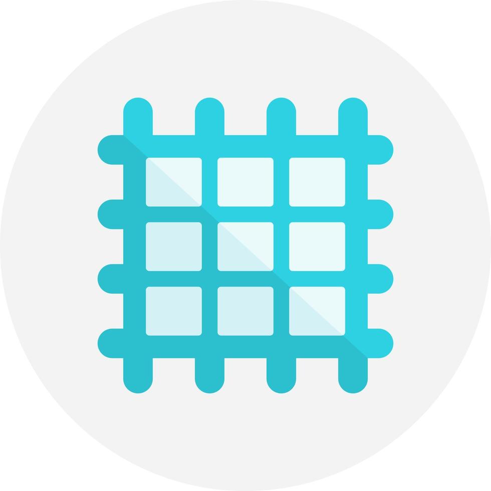 Gitter kreatives Icon-Design vektor