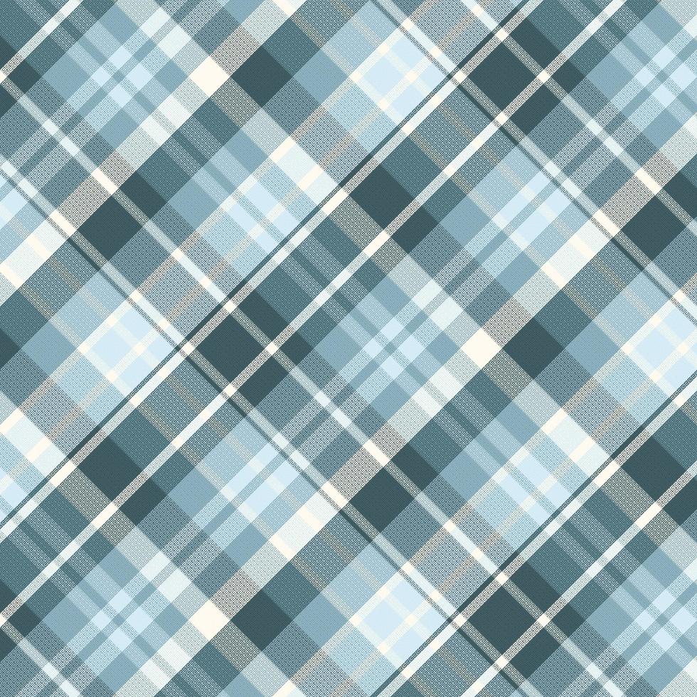 Tartan oder kariertes Winterfarbmuster. vektor