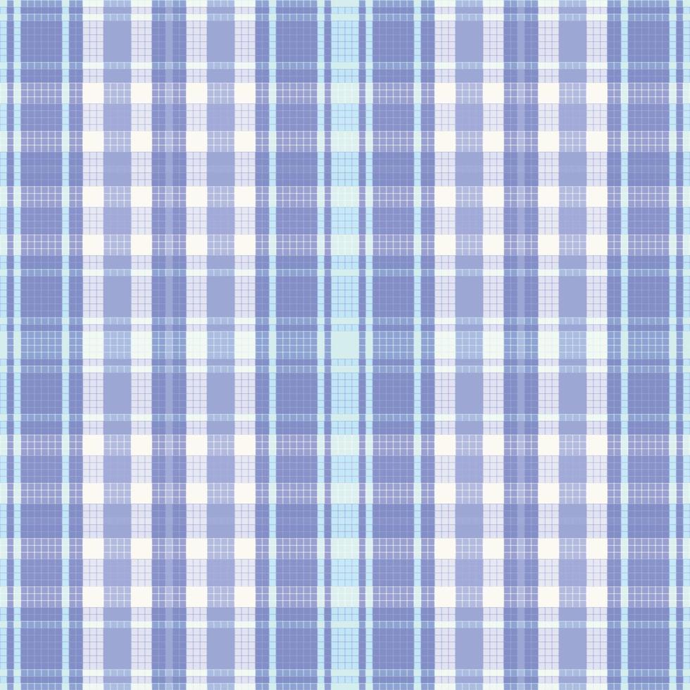 Tartan oder kariertes Pastellfarbmuster. vektor