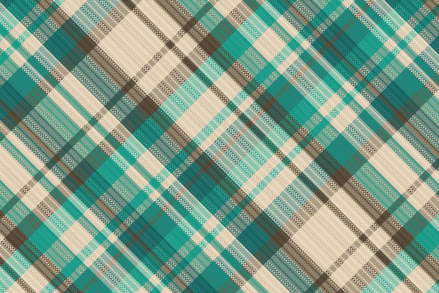 Tartan oder kariertes Winterfarbmuster. vektor