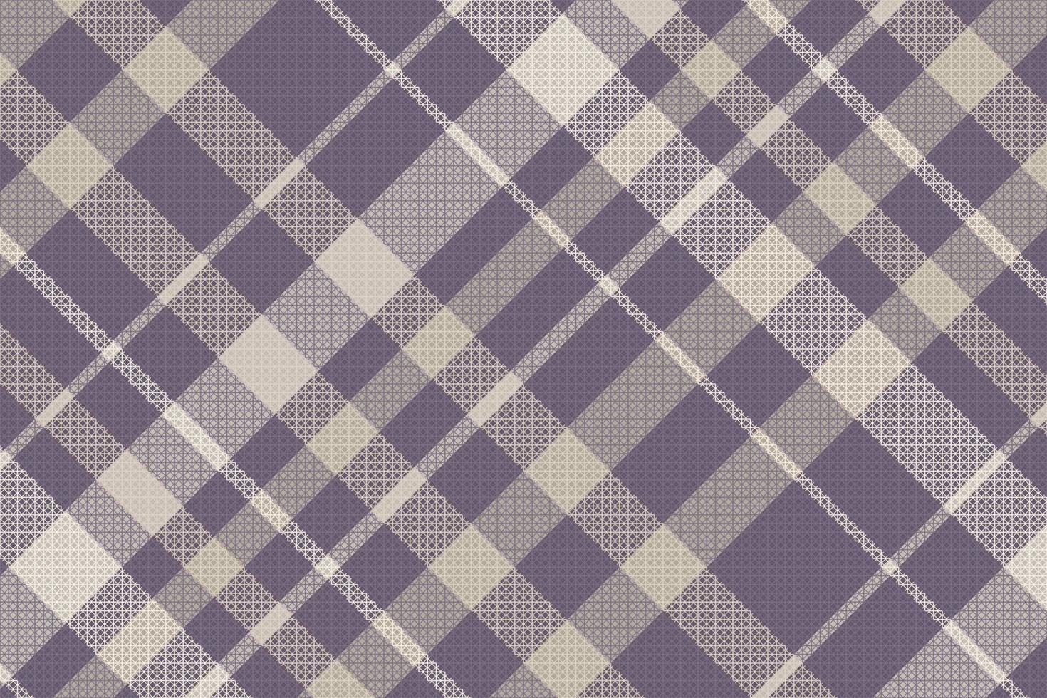 Tartan oder kariertes Pastellfarbmuster. vektor