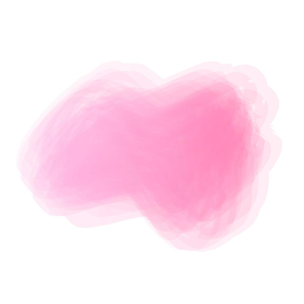 rosa vattenfärg bakgrund form effekt illustration Begagnade för affisch, flygblad, social media mall, inbjudan vektor