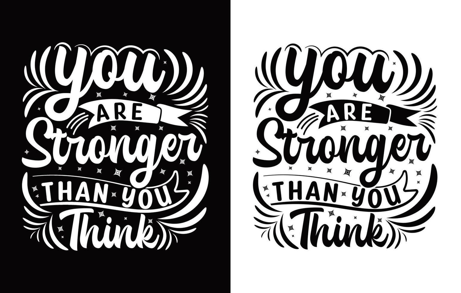 Schriftzug T-Shirt Design, Motivations Spruch T-Shirt Design, Typografie T-Shirt Design vektor