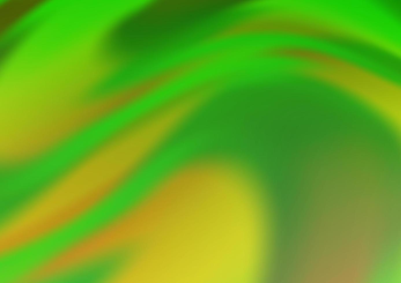 ljusgrön vektor mall med böjda linjer.