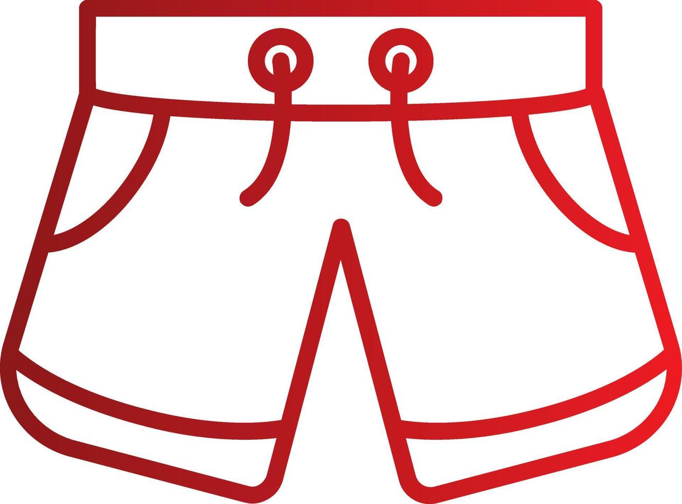 Shorts Vektor-Symbol vektor