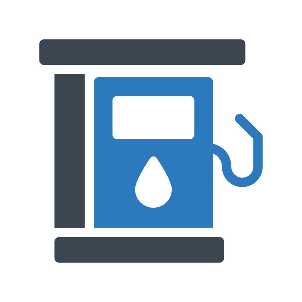 bensin pump vektor illustration på en bakgrund. premium kvalitet symbols.vector ikoner för koncept och grafisk design.
