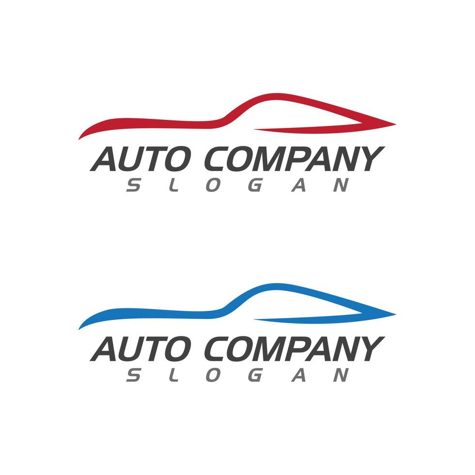 Auto Auto Logo Vorlage Vektor