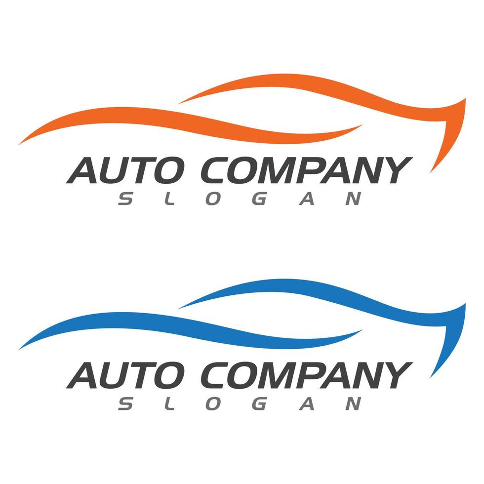 Auto Auto Logo Vorlage Vektor