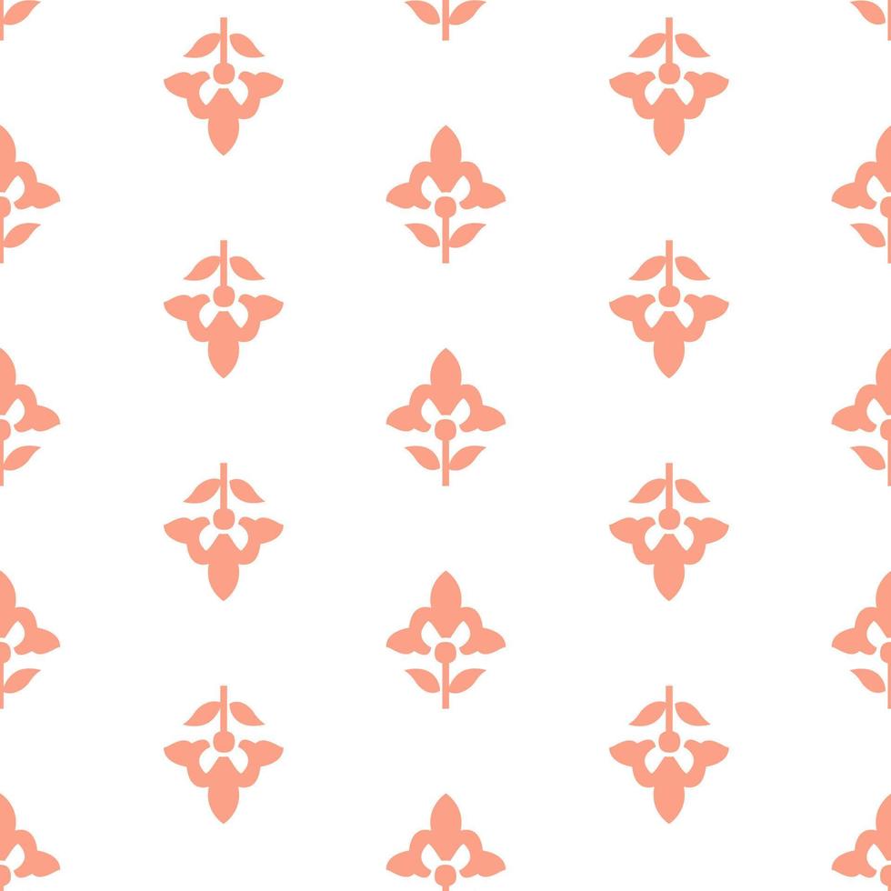 blommig sömlös vektor illustration mönster. design för använda sig av bakgrund Allt över textil- tyg skriva ut omslag papper och andra.