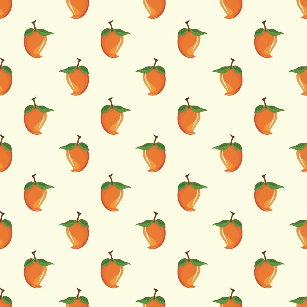 mango sömlös vektor illustration mönster bakgrund. design för använda sig av bakgrund Allt över textil- tyg skriva ut omslag papper och andra.