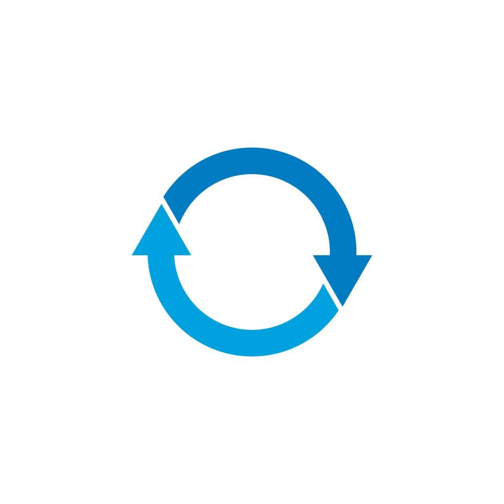 abstrakt cirkel logotyp vektor mall ikon illustration