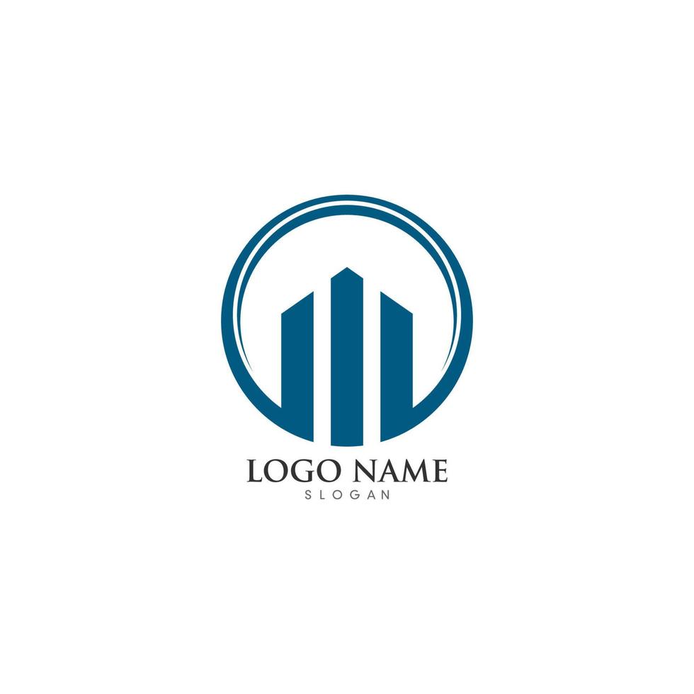 Geschäftsfinanzierung professioneller Logo-Vorlagenvektor vektor