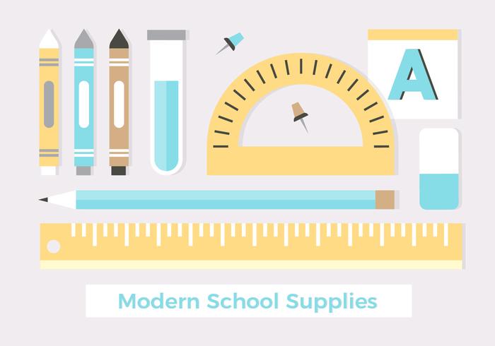 Gratis Vector Elements Back To School