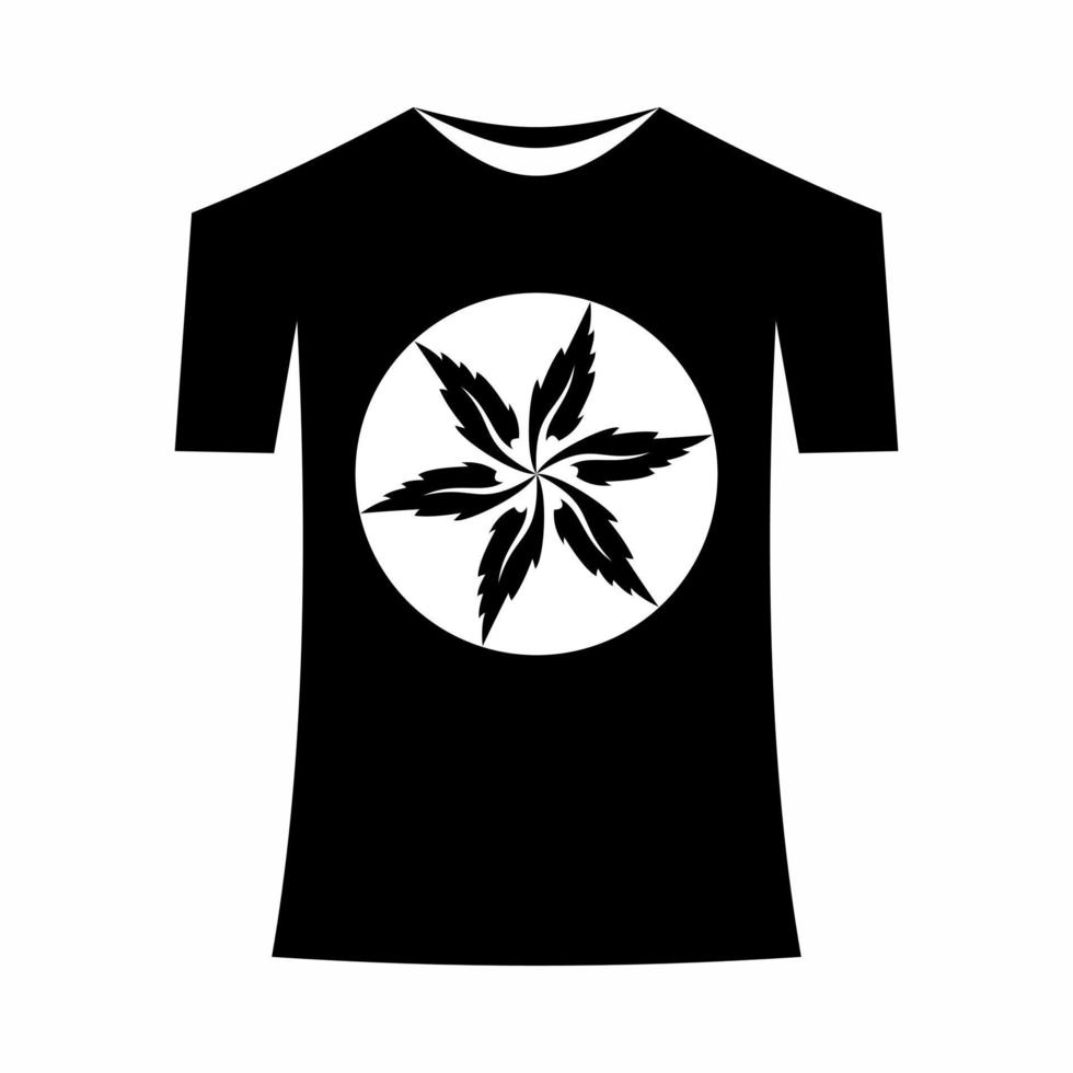 T-Shirt-Design und Designvektor im Inneren als Illustrationsmodell eps vektor