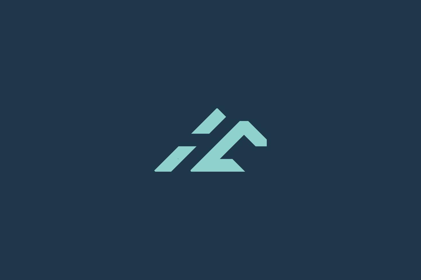 professionell brev ac logotyp vektor. minimal initialer alfabet företag identitet och branding företag vektor