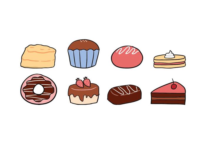 Kekse Und Kuchen Icon Pack Download Kostenlos Vector Clipart Graphics Vektorgrafiken Und Design Vorlagen