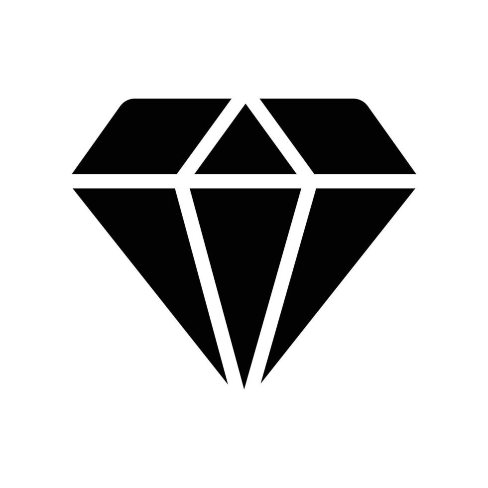 diamant vektor illustration på en bakgrund. premium kvalitet symbols.vector ikoner för koncept och grafisk design.