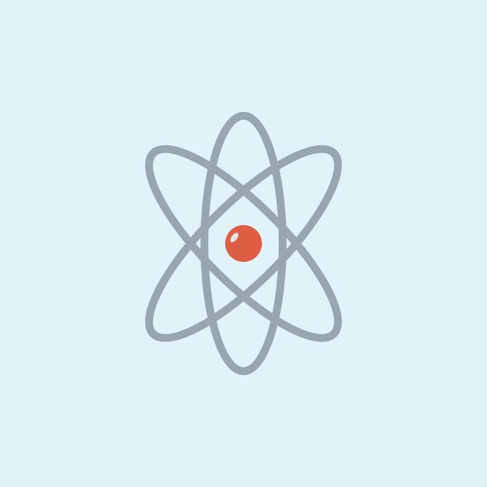 Atommolekül Vektordatei bereit Adobe Illustrator Artwork vektor