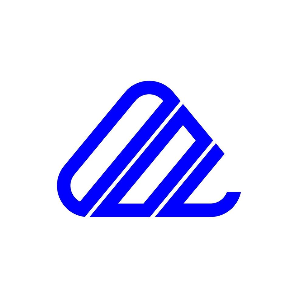 kreatives design des ool-buchstabenlogos mit vektorgrafik, ool-einfachem und modernem logo. vektor