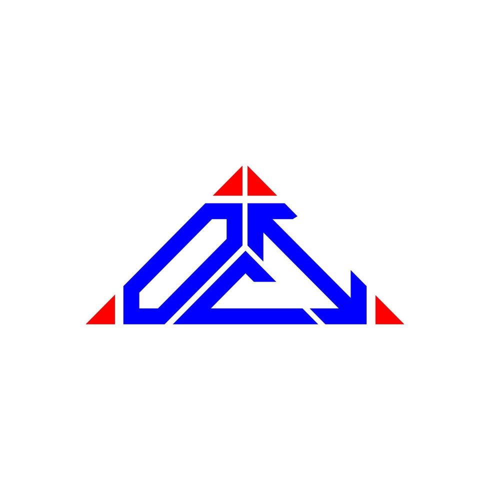 oci Letter Logo kreatives Design mit Vektorgrafik, oci einfaches und modernes Logo. vektor