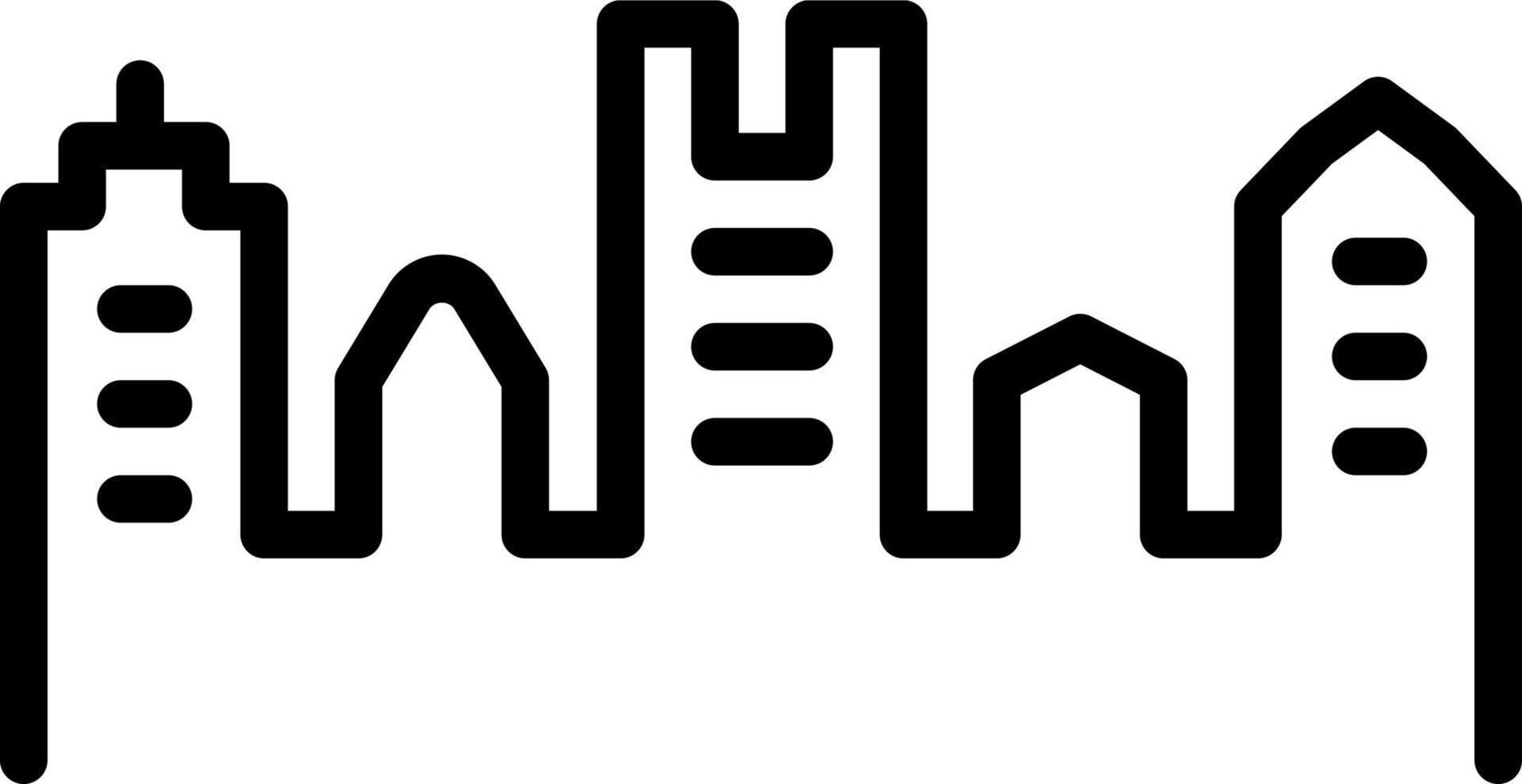 Liniensymbol für Nashville vektor