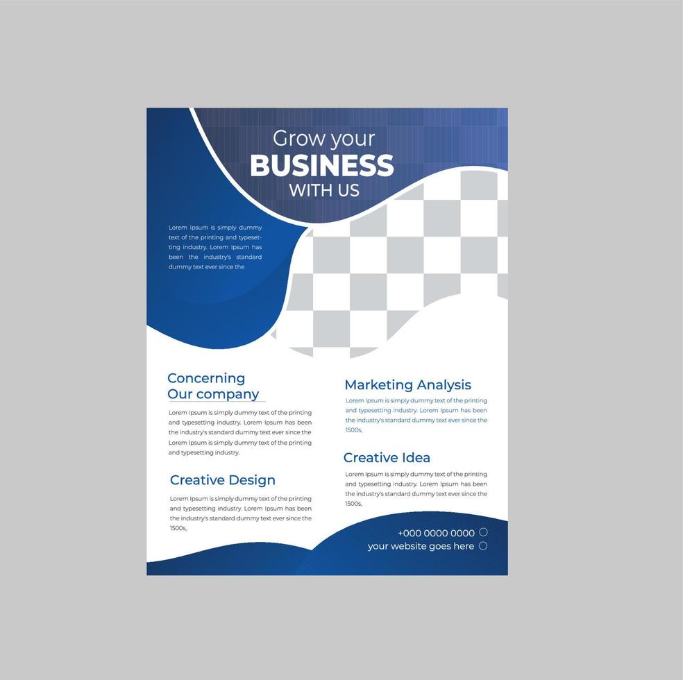 företags- företag flygblad affisch mall broschyr omslag design layout vektor