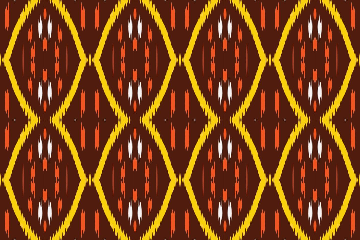 mughal ikkat oder ikat damast stammeshintergründe borneo skandinavische batik böhmische textur digitales vektordesign für druck saree kurti stoffpinsel symbole muster vektor