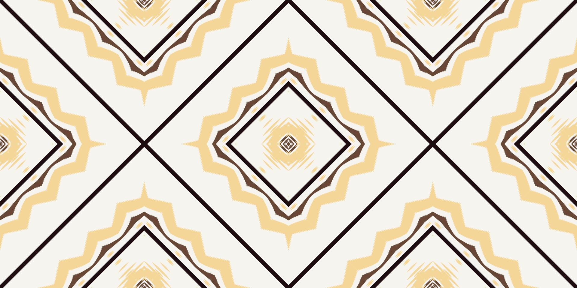 ikat textur batik textil- sömlös mönster digital vektor design för skriva ut saree kurti borneo tyg gräns borsta symboler färgrutor bomull