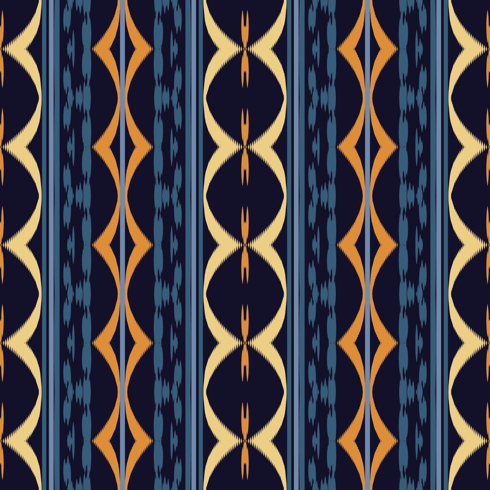 motiv afrikansk ikat batik textil- sömlös mönster digital vektor design för skriva ut saree kurti borneo tyg gräns borsta symboler färgrutor fest ha på sig