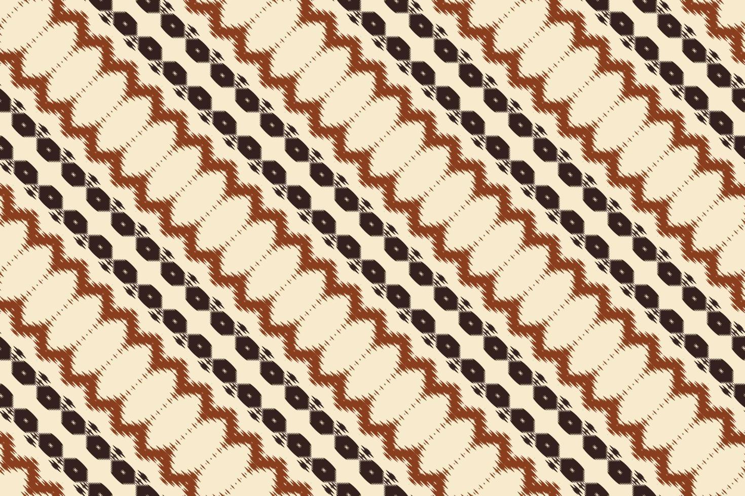 Batik-Textil-Ikat oder Ikat-Blume nahtloses Muster digitales Vektordesign für den Druck Saree Kurti Borneo Stoffrand Pinselsymbole Muster Partykleidung vektor