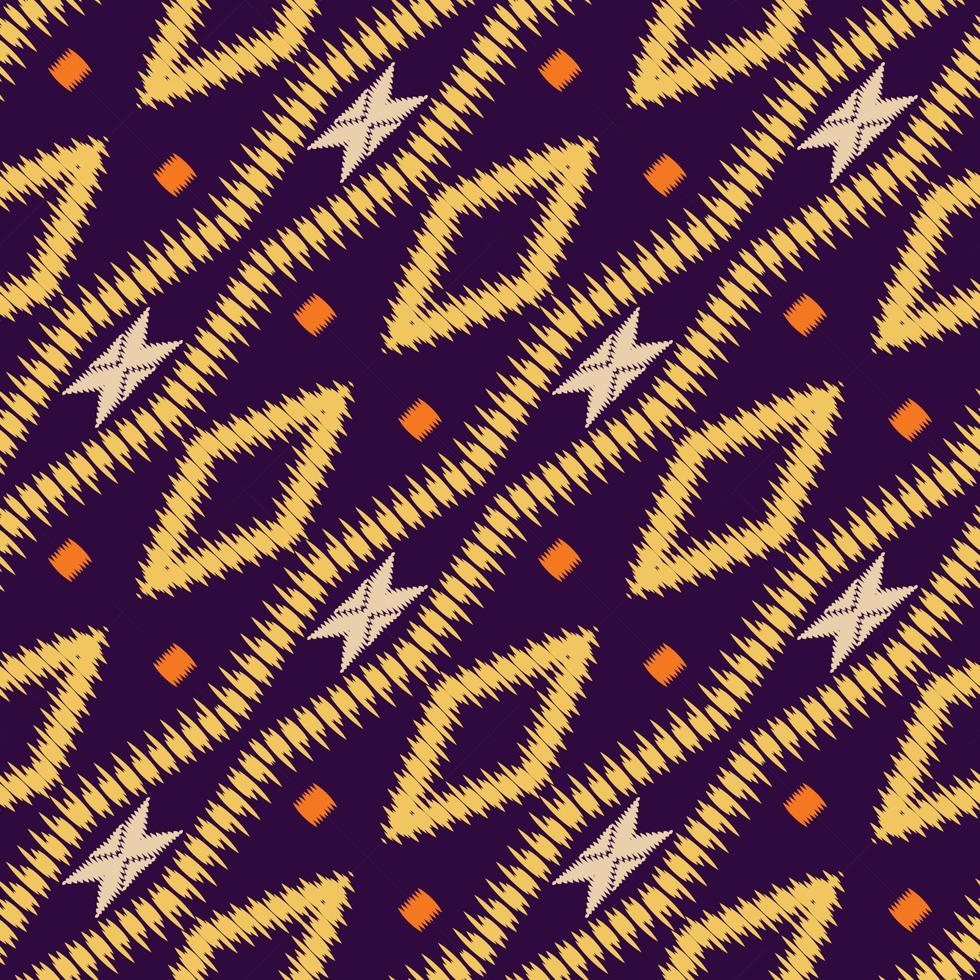 batik textil- ikat blommor sömlös mönster digital vektor design för skriva ut saree kurti borneo tyg gräns borsta symboler färgrutor designer