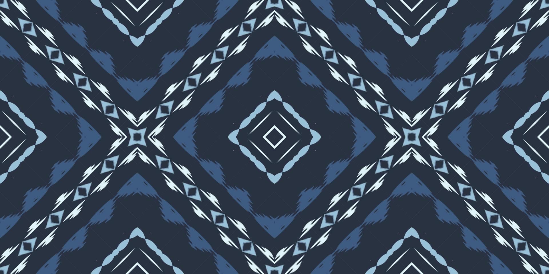 motiv ikat vektor batik textil- sömlös mönster digital vektor design för skriva ut saree kurti borneo tyg gräns borsta symboler färgrutor fest ha på sig