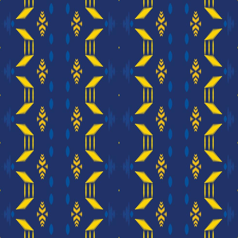 ikkat oder ikat hintergrund batik textil nahtloses muster digitales vektordesign für druck saree kurti borneo stoff grenze pinsel symbole muster stilvoll vektor