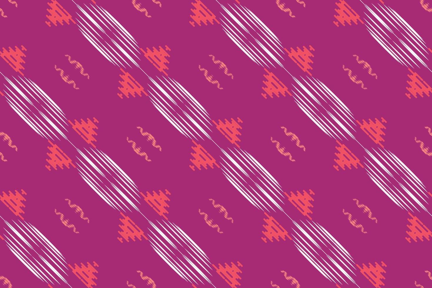 ikat rand batik textil- sömlös mönster digital vektor design för skriva ut saree kurti borneo tyg gräns borsta symboler färgrutor designer