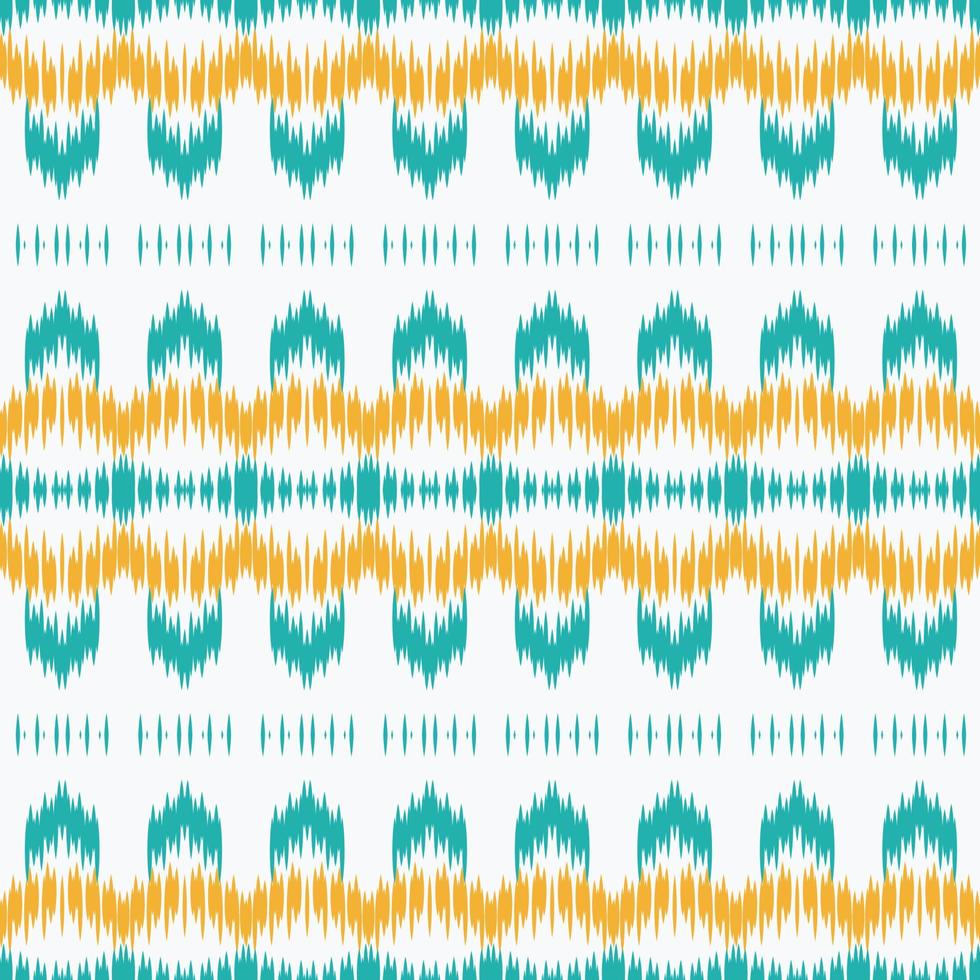 ikat entwirft Stammes-Chevron-nahtloses Muster. ethnische geometrische ikkat batik digitaler vektor textildesign für drucke stoff saree mughal pinsel symbol schwaden textur kurti kurtis kurtas