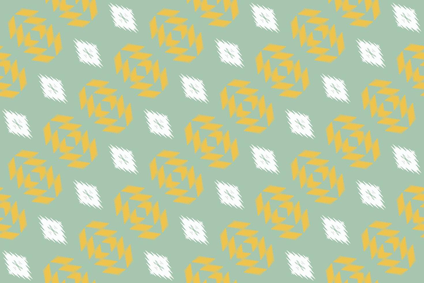 Ethno-Ikat-Stoff Batik Textil nahtloses Muster digitales Vektordesign für den Druck Saree Kurti Borneo Stoffrand Pinselsymbole Muster stilvoll vektor