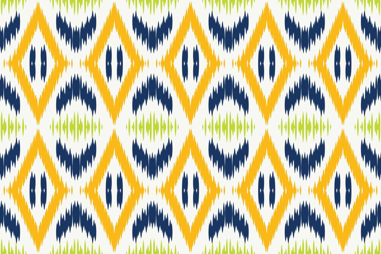 ikat mönster stam- afrika sömlös mönster. etnisk geometrisk ikkat batik digital vektor textil- design för grafik tyg saree mughal borsta symbol strängar textur kurti kurtis kurtas