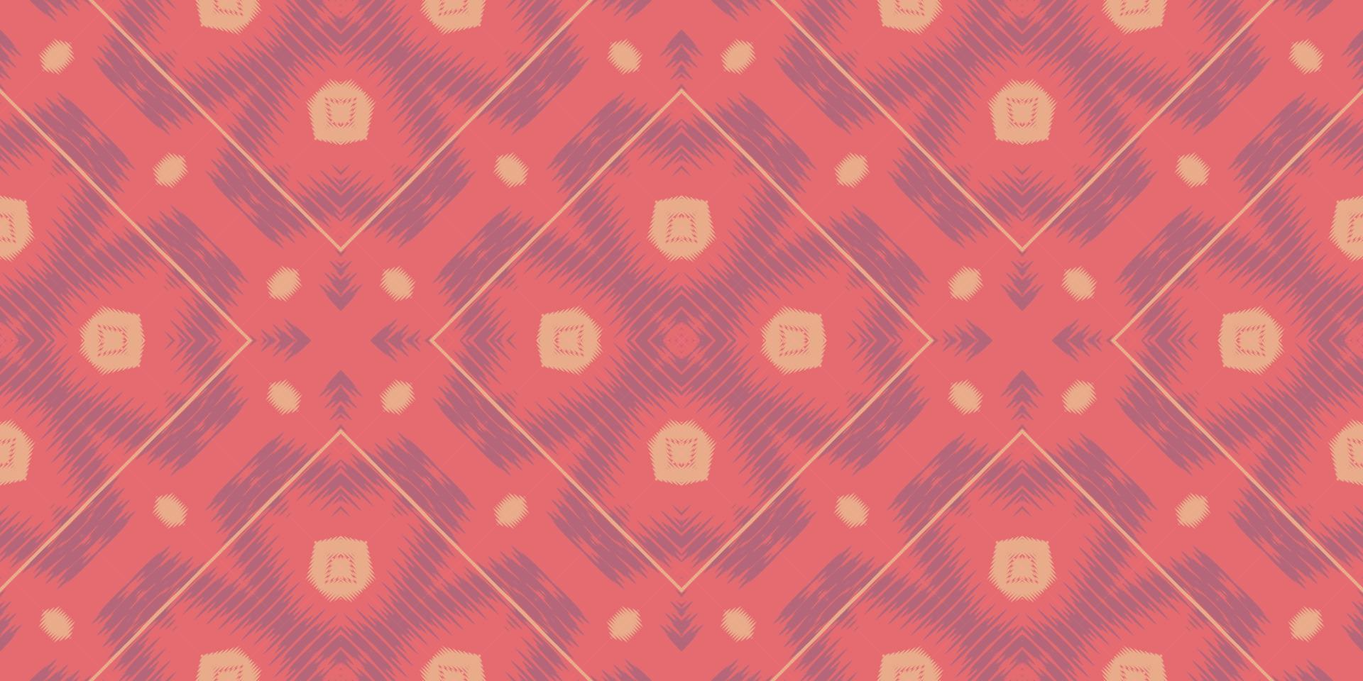 ikat blommig stam- sparre sömlös mönster. etnisk geometrisk batik ikkat digital vektor textil- design för grafik tyg saree mughal borsta symbol strängar textur kurti kurtis kurtas