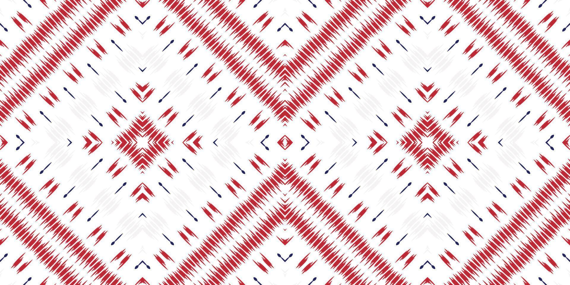 batik textil- motiv ikat sparre sömlös mönster digital vektor design för skriva ut saree kurti borneo tyg gräns borsta symboler färgrutor eleganta