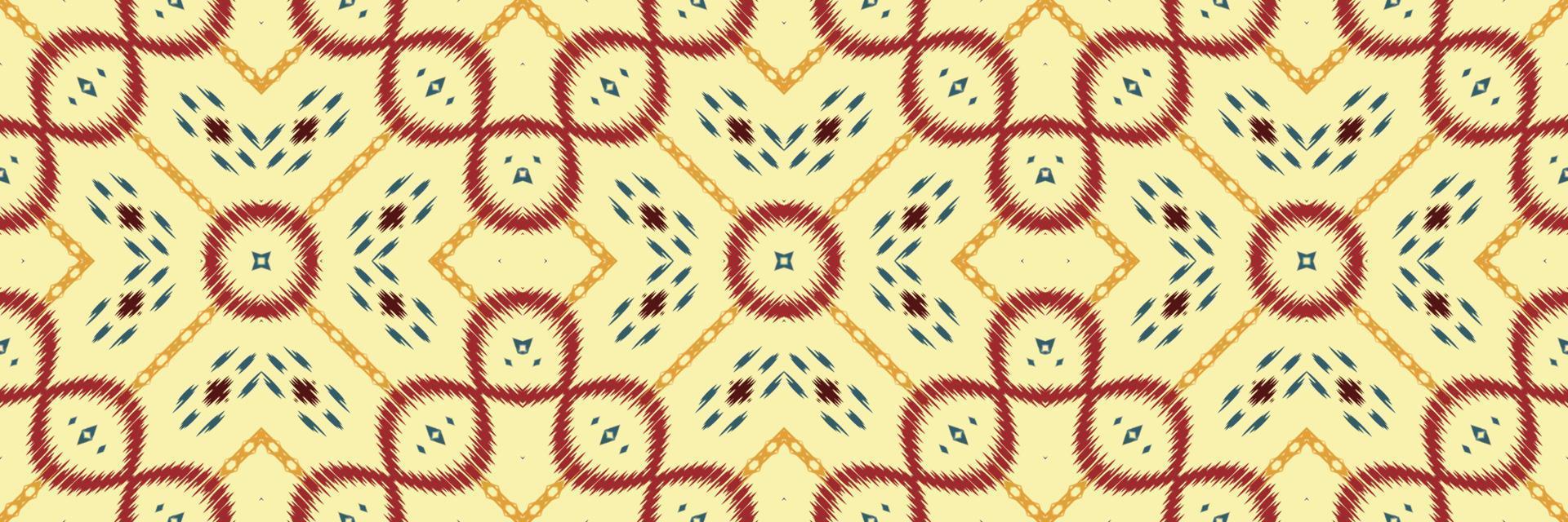 batik textil- motiv ikat bakgrund sömlös mönster digital vektor design för skriva ut saree kurti borneo tyg gräns borsta symboler färgrutor designer