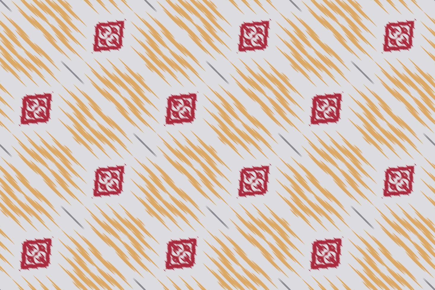 Batik-Textil ethnischer Ikat-Damast nahtloses Muster digitales Vektordesign für den Druck Saree Kurti Borneo Stoffrand Pinselsymbole Muster Partykleidung vektor