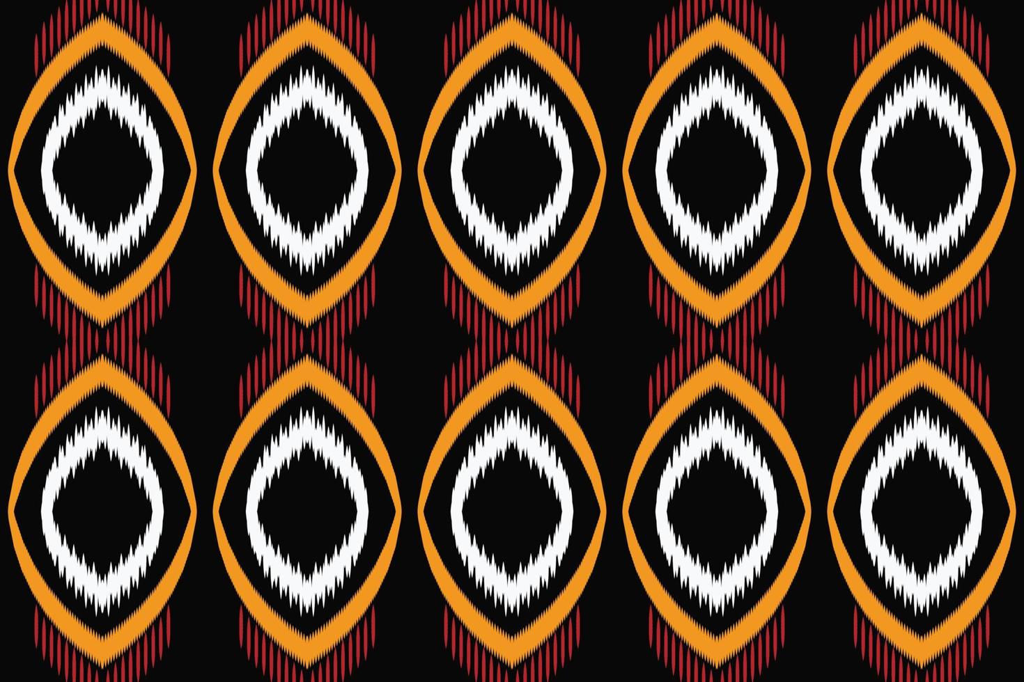 ikat damask tribal afrikanisch borneo skandinavisch batik böhmische textur digitales vektordesign für druck saree kurti stoffpinsel symbole muster vektor