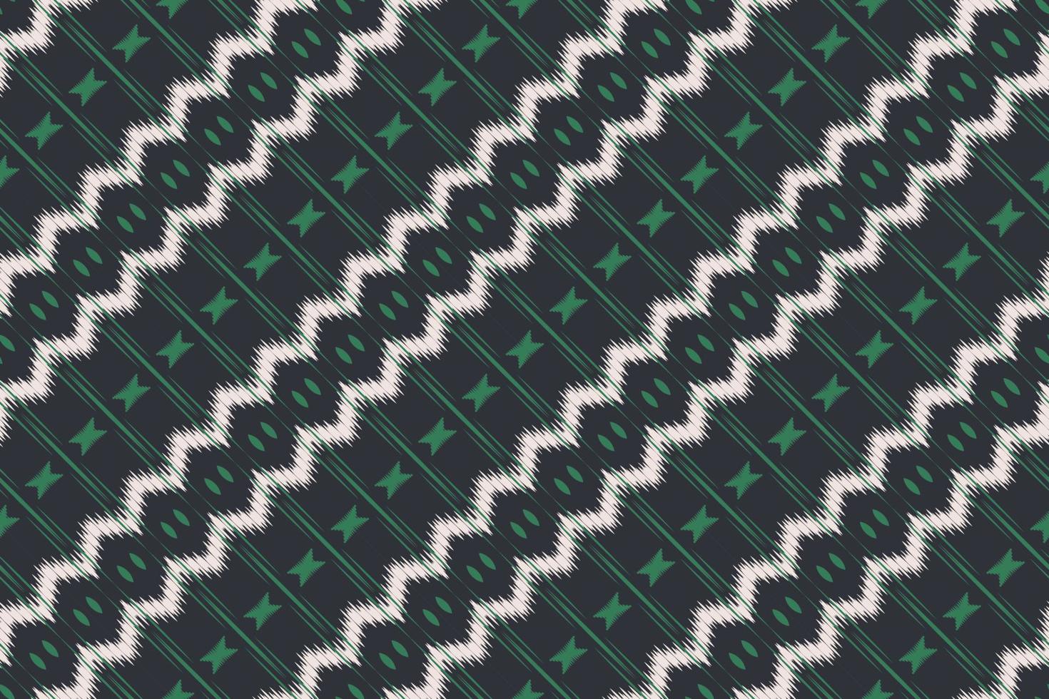 batik textil- ikat sparre sömlös mönster digital vektor design för skriva ut saree kurti borneo tyg gräns borsta symboler färgrutor eleganta